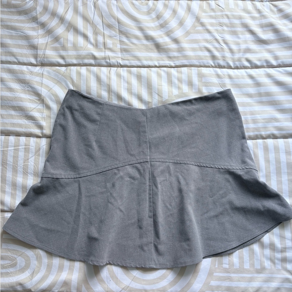 Gray Skirt Office Siren